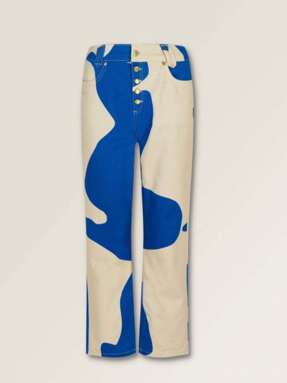 House Of Sunny Canvas Jessie Jeans